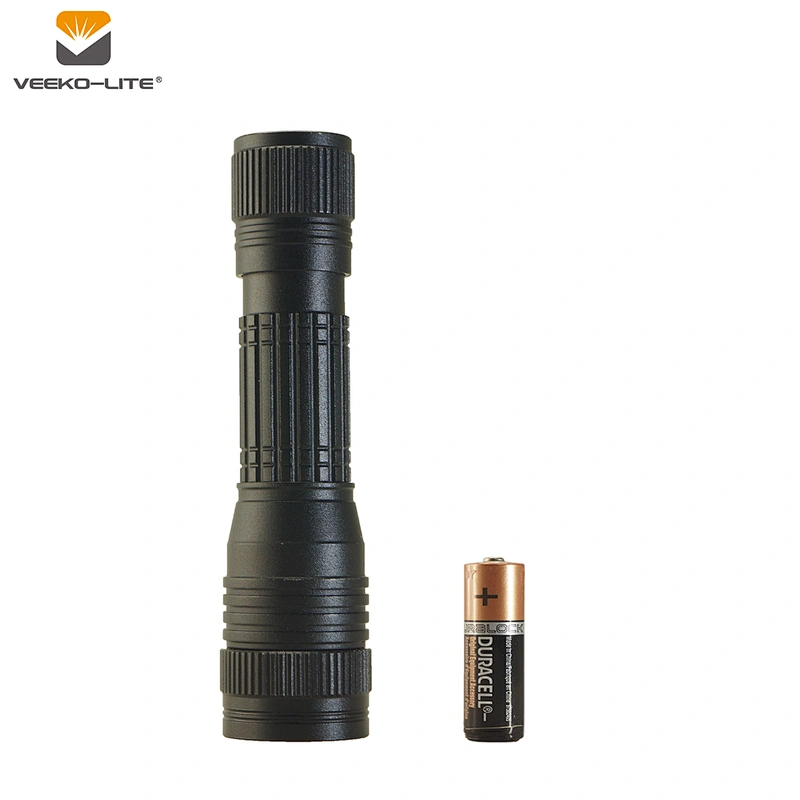 HOT SELLING 1AA BATTERY 100 LUMENS  LED ALUMINIUM FLASHLIGHT TORCH