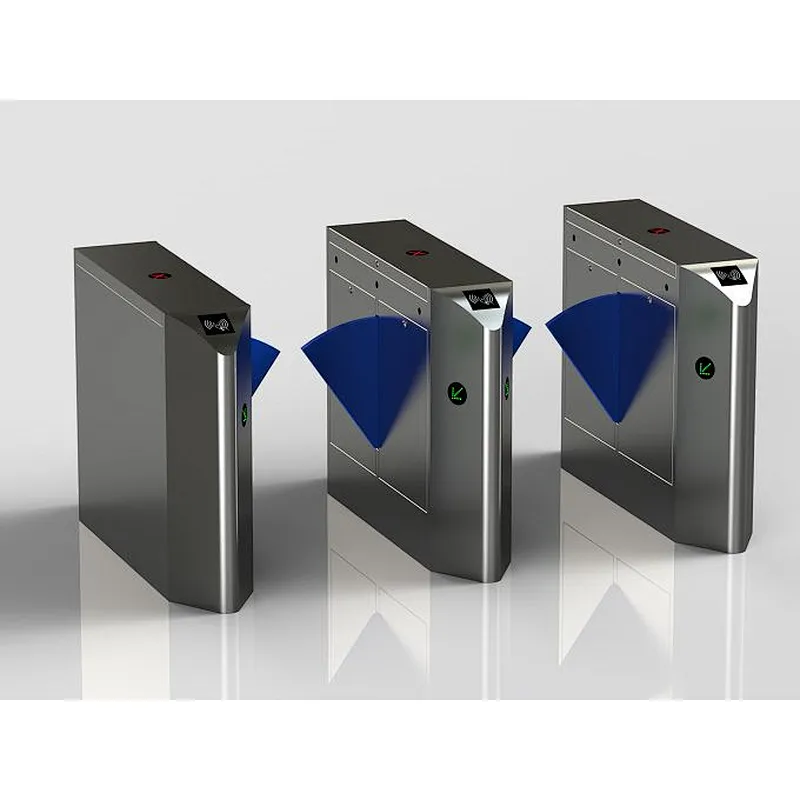 Intelligent Access control system flap barrier gate