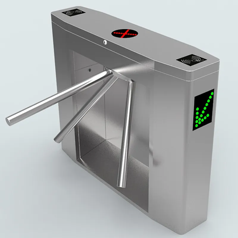 Shenzhen Factory Auto Security Access Swing Gate Door 3 Arm Turnstile