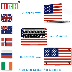 Custom Stickers Die Cut Palm Protector Guard Skin for Macbook Pro,3 in 1 Fag Laptop Skin Sticker