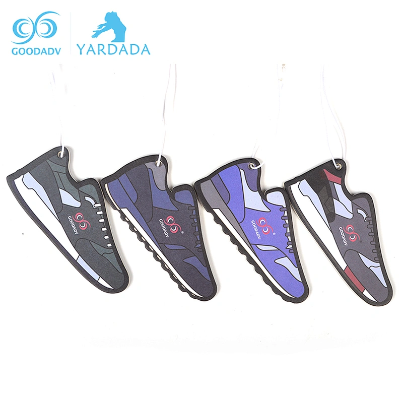 Used for home/hotel/closet/shoe Fragrance Shape New Card custom Car Air Freshener