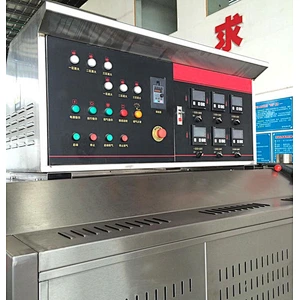 Commercial Stainless Steel Electric Pita Bread Tunnel Oven for Arabic Bread Baking