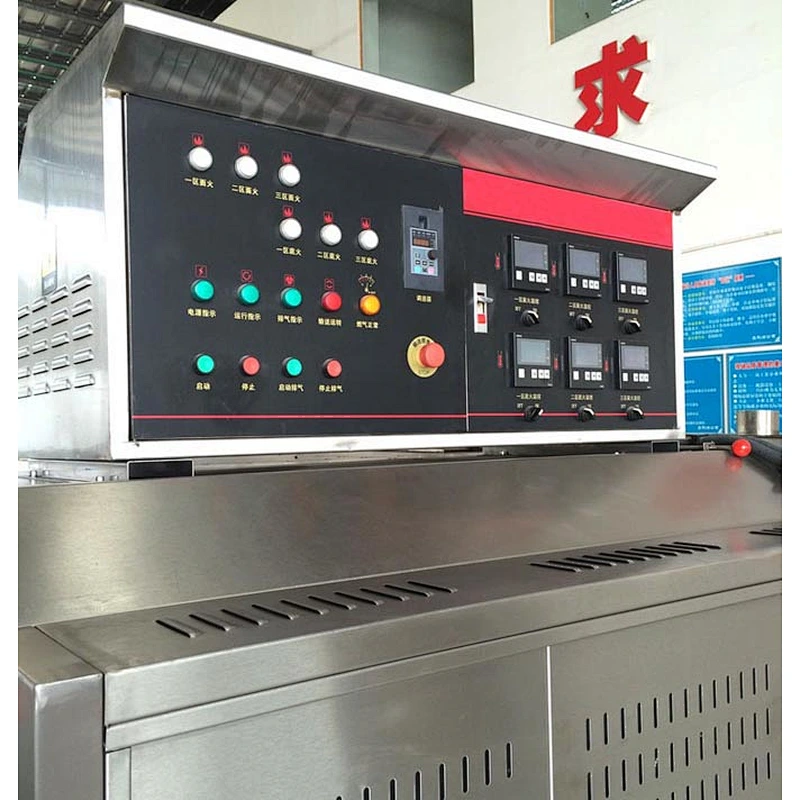 Commercial Stainless Steel Electric Pita Bread Tunnel Oven for Arabic Bread Baking