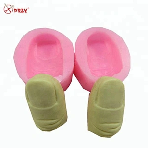 Fondant Couple thumbs mold Cake decoration mould Soap silicone fondant pollex Ice molds