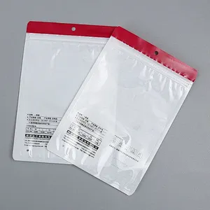 Customize all kinds of PE bags for snacks, small clamps packaging