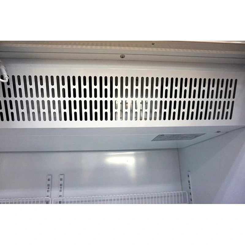 Commercial Glass Door Supermarket Display Refrigerator Freezer and Beverage Cabinet