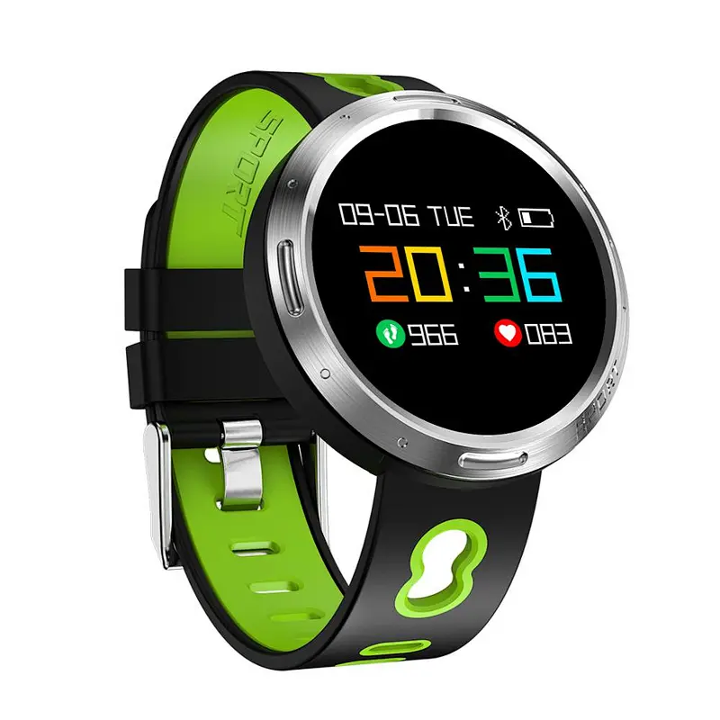2019 New android/ios Bluetooth smart watch with Blood pressure monitoring sport wrist band watch