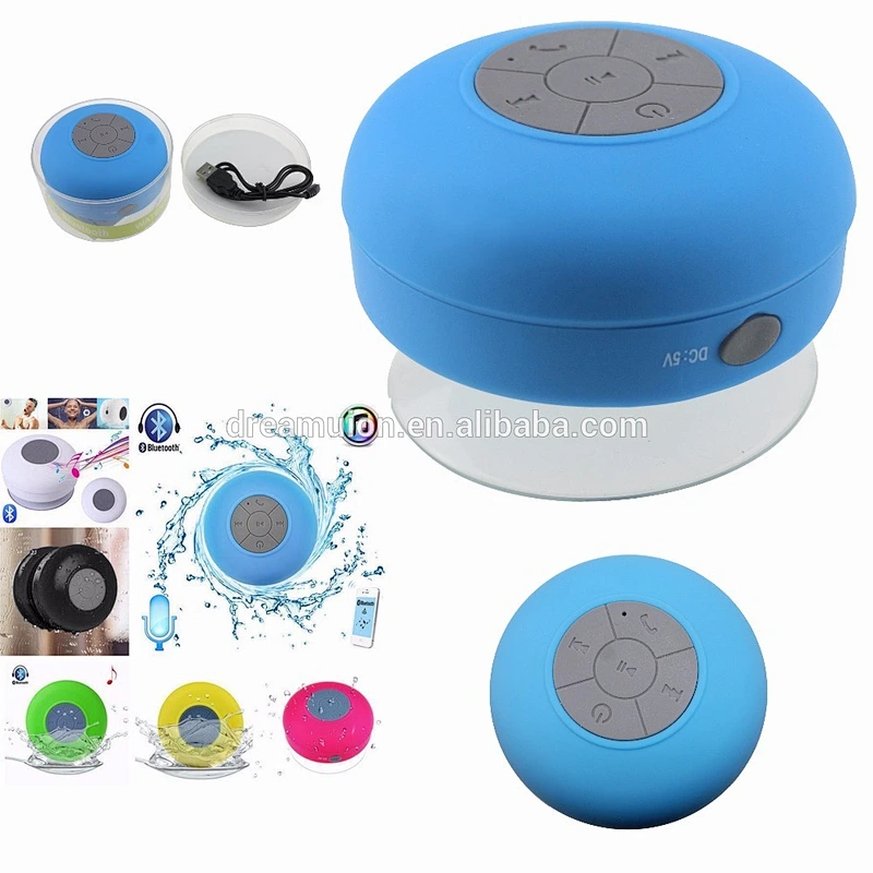 Mini Bluetooth Wireless Stereo Speaker Super Bass For Smartphone Tablet Waterproof Portable