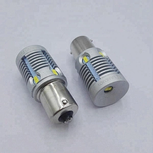 LandJoy Super canbus super bright IC Canbus1156 ba15s p21w LED 12SMD CSP led signal Light Car brake light