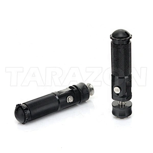 CNC Billet Alloy Aluminium Motorcycle Folded Footpeg