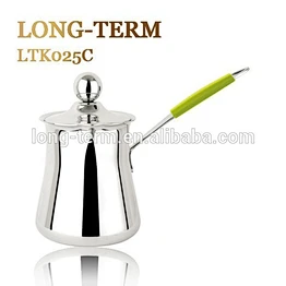 L10258584 hot sell stainless steel handle arabic coffee pot dallah