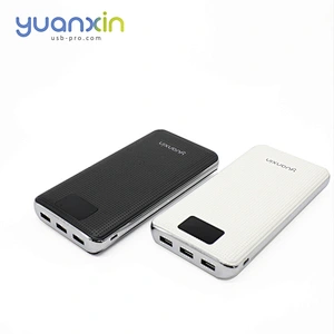 Mass Supply Good Reputation Superior Quality Factory Price Power Bank Menu Restaurant Cross 12000mAh