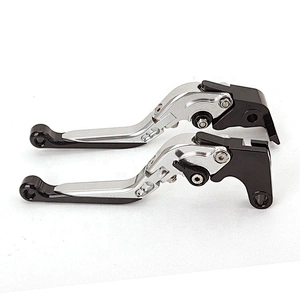 Six adjustable folding CNC brake and clutch lever motorcycle