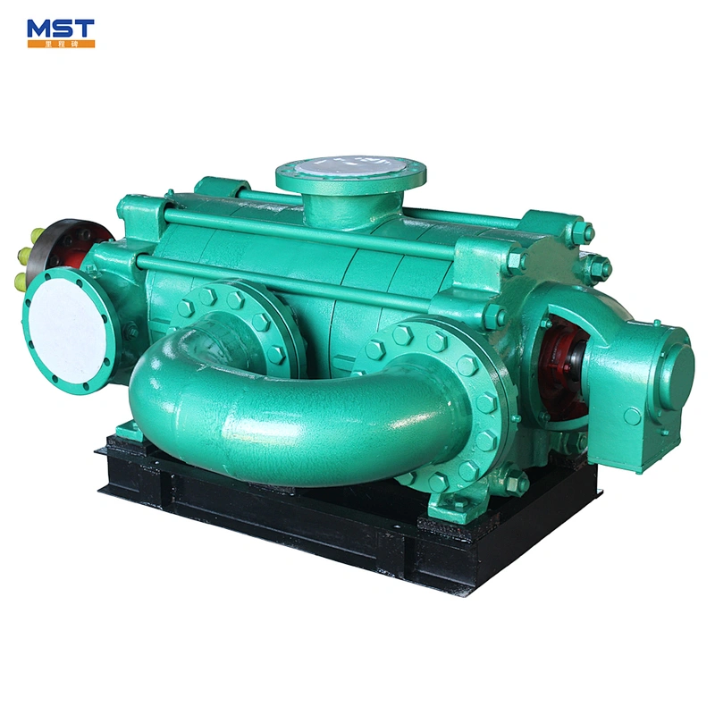 Long distance electric multistage water pump