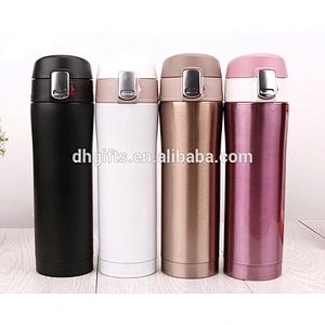 Wholesale creative vacuum flask 500ml Bounce cover mug with FAD
