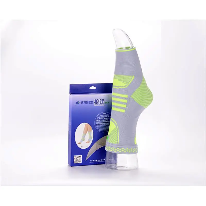 Amazon Hot Sale Compression Ankle Sleeve High Absorption Ankle Protector