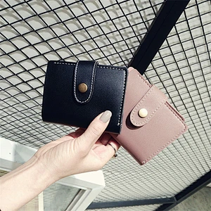 Wholesale Fashion PU Leather Girls Mini Wallet