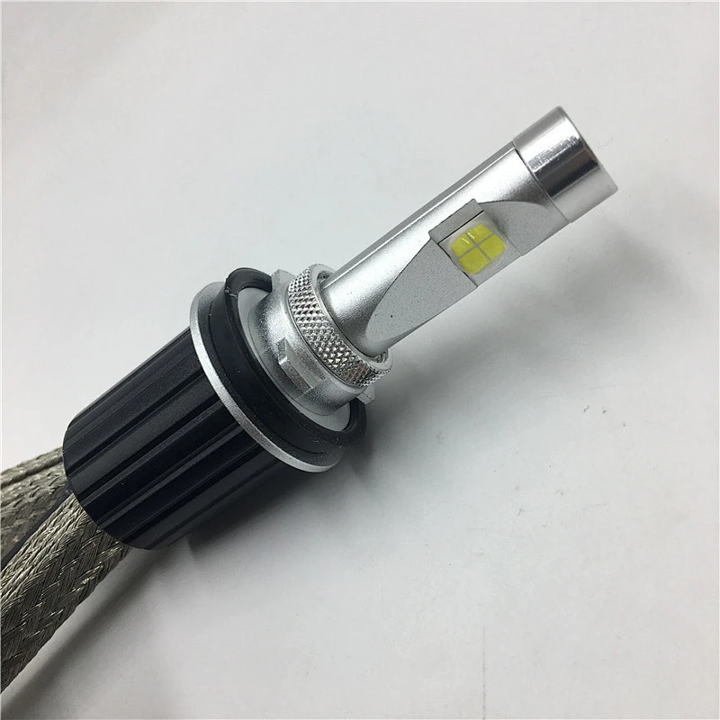 HB3 HB4 H10 H11 Fog Light  High Quality L7 H7 6600lm Xhp70 Led Headlight H1