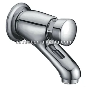 Wall Mounted Cold Water Tap Time Delay Faucet KL-9040