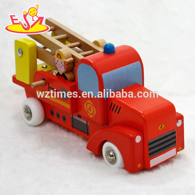 wholesale most popular lovely wooden toy car for children W04A185