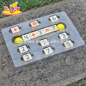 2018 wholesale baby wooden learning blocks new design kids wooden learning blocks best children wooden learning blocks W12F017