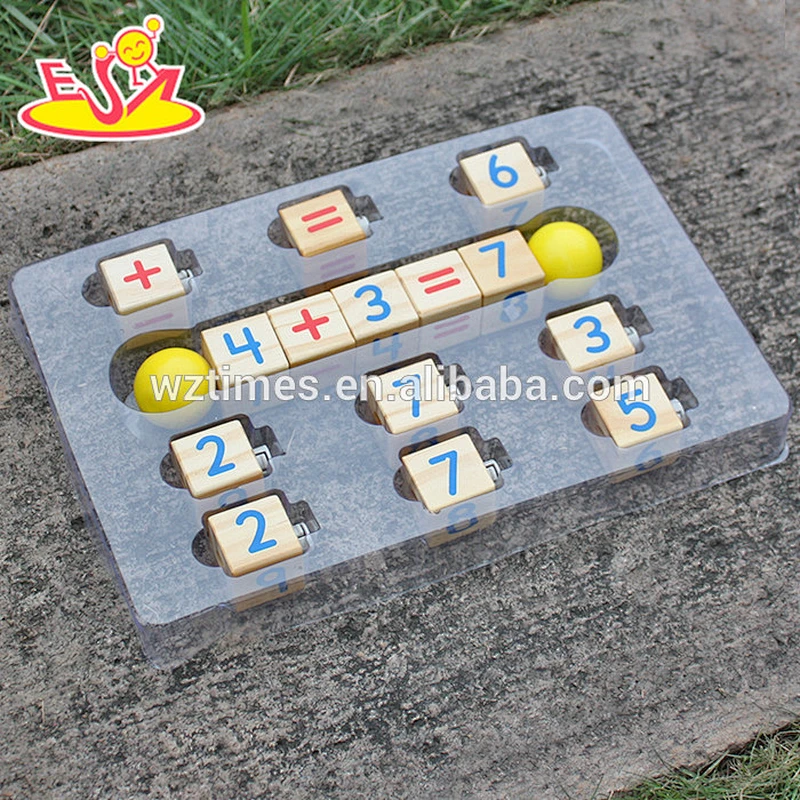 2018 wholesale baby wooden learning blocks new design kids wooden learning blocks best children wooden learning blocks W12F017