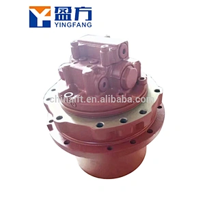 PC18MR-2 Mini excavator final drive and track motor complete unit replace part number 22J-60-25401 for sale