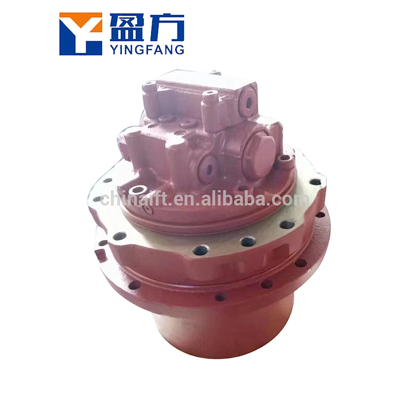 PC18MR-2 Mini excavator final drive and track motor complete unit replace part number 22J-60-25401 for sale