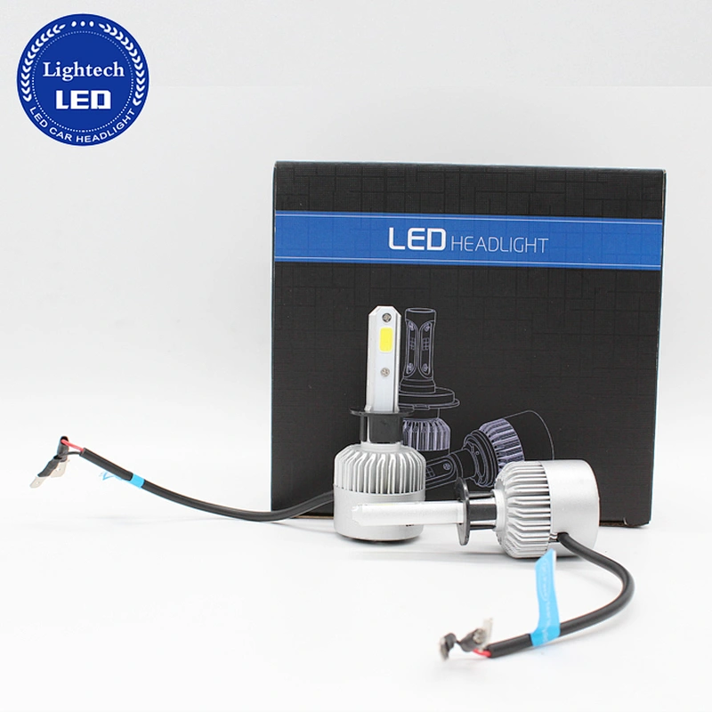 High Power Car Led Headlight H4 Motorcycle Bulbs Led S2