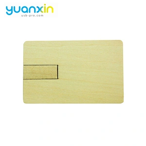 Material Wood Card Usb Flash Drive Wafer Card