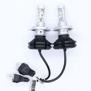 Fanless H7 H1 9005 H4 H13 50w 6000lm X3 Led Headlight Bulbs
