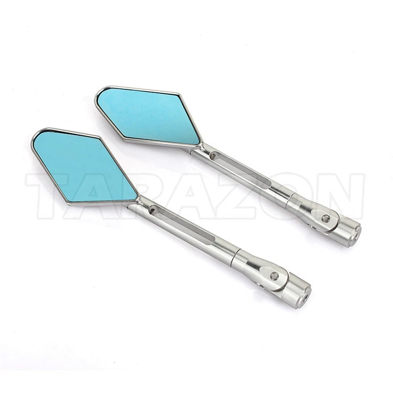 Durable universal motorcycle rearview side mirrors