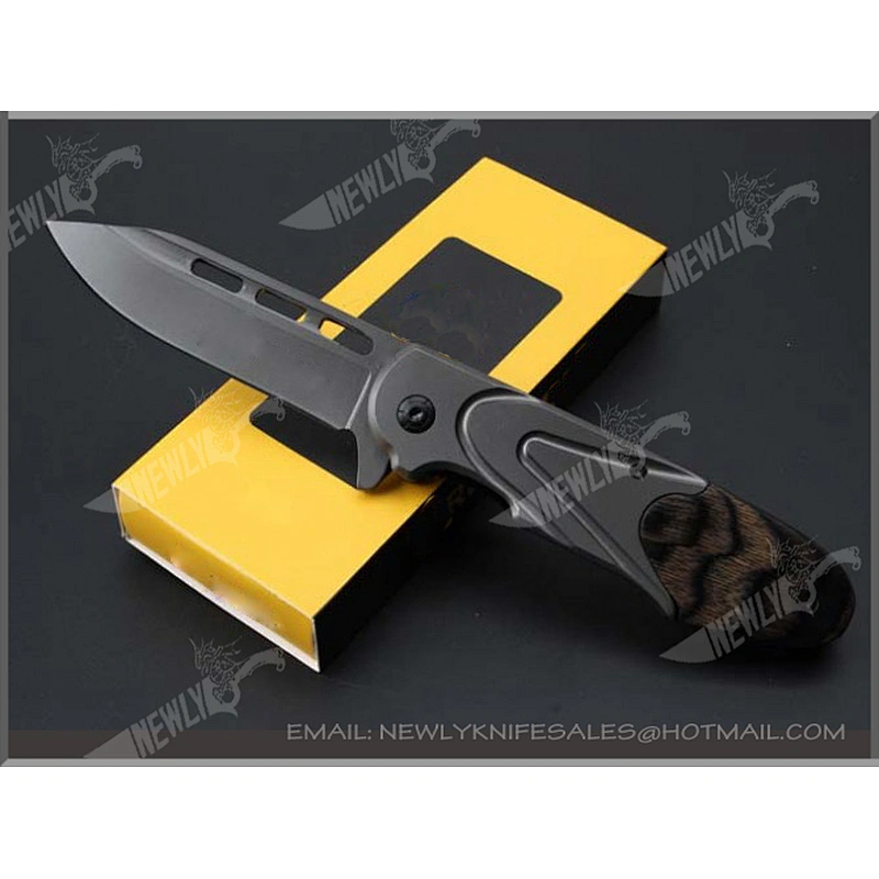 Custom Logo Folding Knife Tactical Quick Opening Pocket Knife