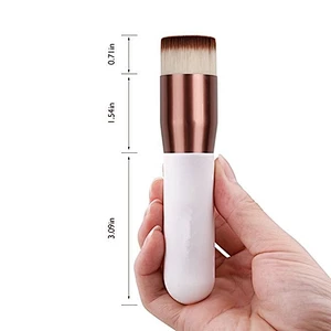 Kabuki Foundation Brush Professional Synthetic Hair Liquid Blending Powder Makeup Tools