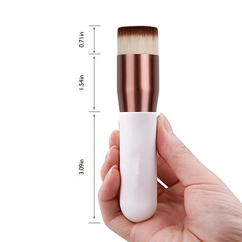 Kabuki Foundation Brush Professional Synthetic Hair Liquid Blending Powder Makeup Tools
