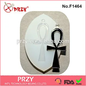 Eco-friendly High Quality ANKH Cross Fondant Cake Baking Tools