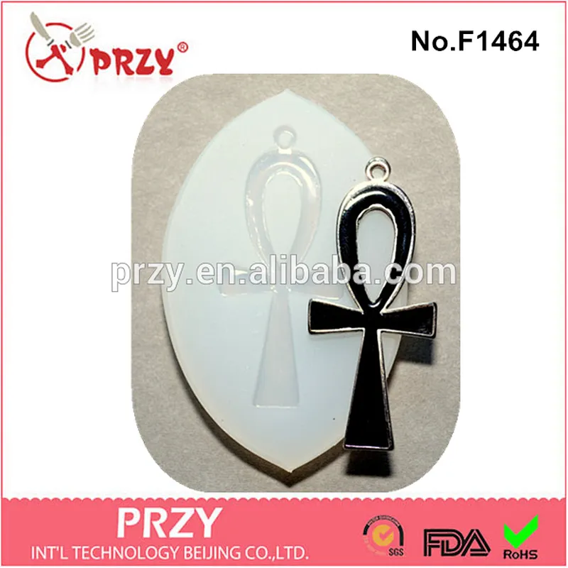 Eco-friendly High Quality ANKH Cross Fondant Cake Baking Tools