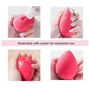 Facial Cleansing cosmetic Sponge 100% Natural latex free makeup sponge puff Beauty Make Up Tool