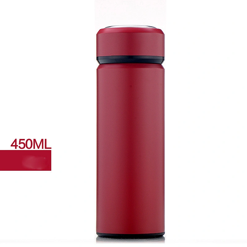 Promotional Product Stainless Steel Vacuum Flask Insulated Water Bottle Good Quality Vacuum Cup for Business Gift