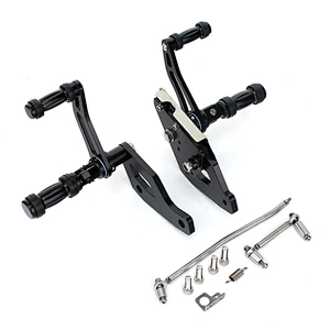 High performance motorcycle rear sets suit for kawasaki VN900C cafe racer