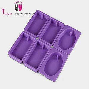FDA Silicone soap molds ice cube and cake molds with Egg shape