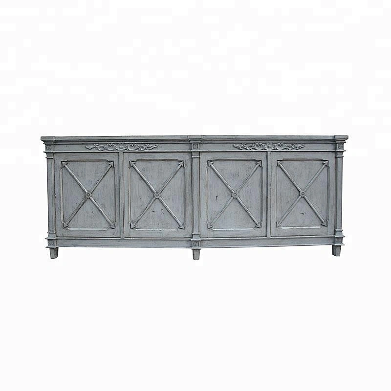 chinese antique solid wood pine storage furniture for stores