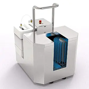 BW01 Boots washer clean  machine, food process & electronics industry