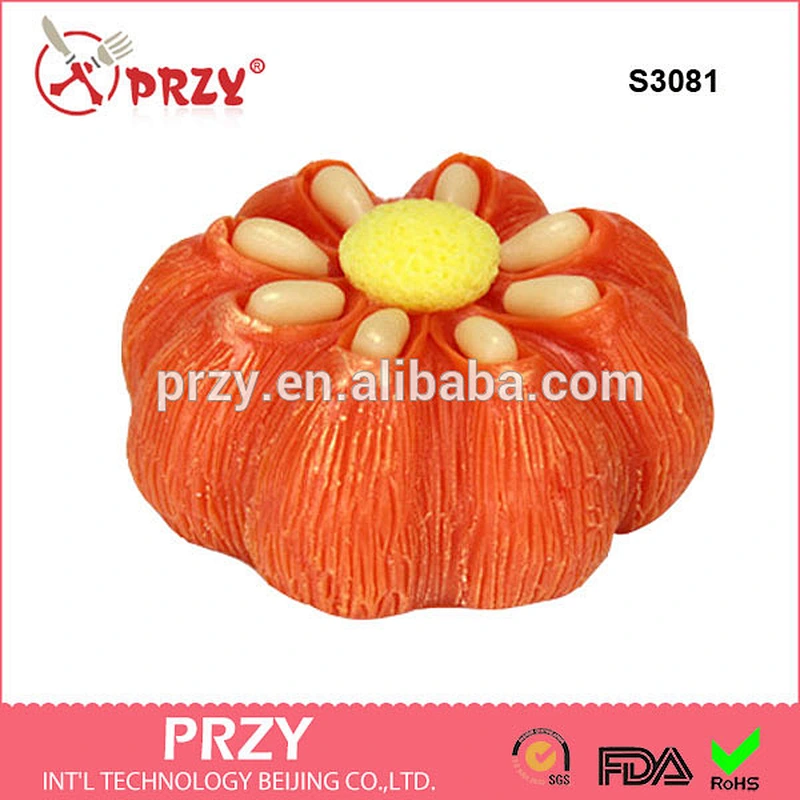 S3081Top selling mangosteen shape silicone soap mold