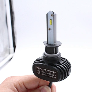 Car Accessories S1 2 side Light High Power Led Headlight Kit Bulb