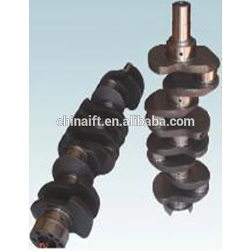 High quality S6D125 excavator diesel engine crankshaft assy made in China