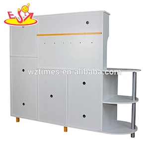 2018 wholesale kids wooden toy kitchen playsets most popular children wooden toy kitchen playsets W10C100