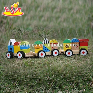 2018 wholesale baby wooden educational toy cheap kids wooden educational toy best children wooden educational toy W04A265