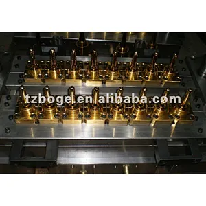 Juice bottle preform mould