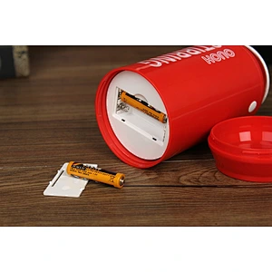 wholesale price cola shape 250ml Lazy Self Stirring Mug Auto Mixing Tea self stirring coffee mug with handle Office Home Gifts
